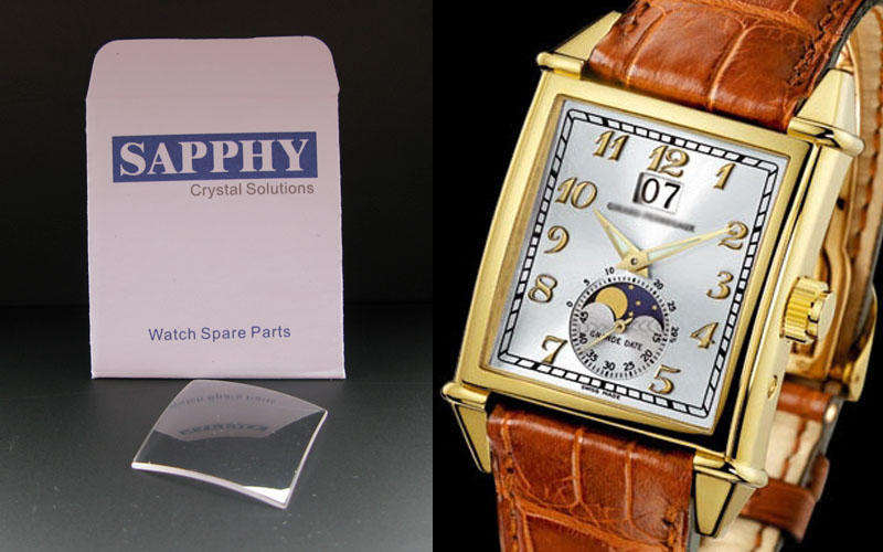 GIRARD PERREGAUX repair crystals