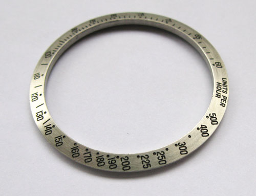 Bezel for 7031 Tudor MONTE CARLO stainless steel