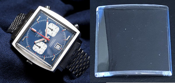 TAG Heuer CW2113 CAW2111 Monaco Chronograph repair crystal