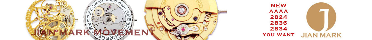 JIAN mark Movements SAPPHYTIMES BRAND WATCHES + repair.