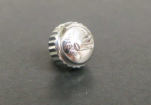 Crown for rolex brevet 8mm with tube 24-800