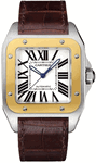 Cartier New Santos repair crystal