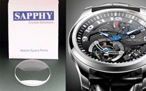 Chopard repair sapphire crystals