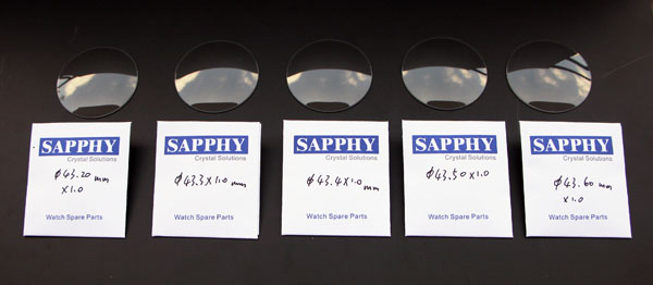 Pocket watch crystals 43.2mm/ 43.3mm/ 43.4mm / 43.5mm/ 43.6mm Pocket watch mineral glass