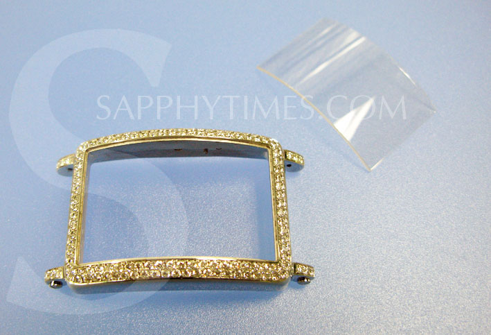 Franck muller 952 repair crystal