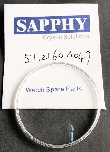 ZENITH 51.2160.4047 REPAIR CRYSATL