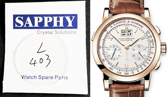 A.Lange & Söhne 403 Repair crystal