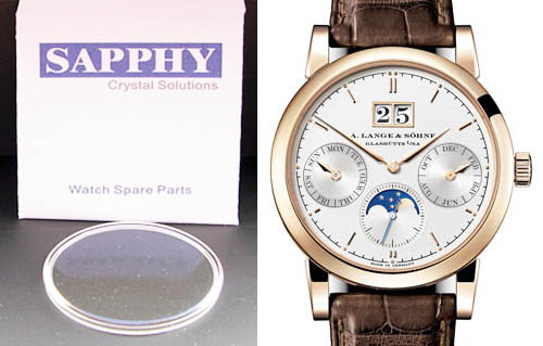 A. Lange & Söhne SAXONIA repair AAA 384.029 330.032 424.038