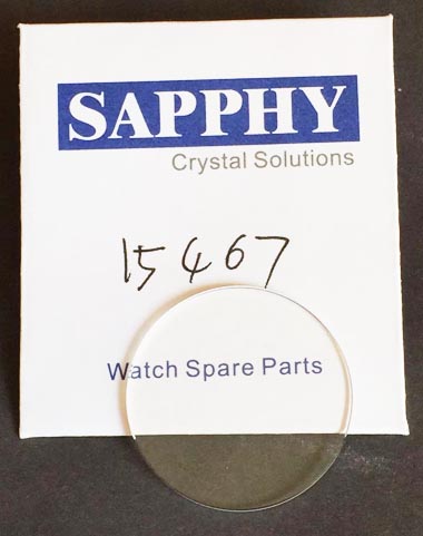Audemars Piguet 15467 repair crystal