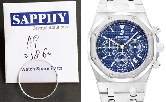 Audemars Piguet 25860 repair crystal