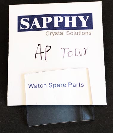 Audemars Piguet tour repair crystals