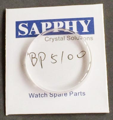 Blancpain 5100 repair crystal