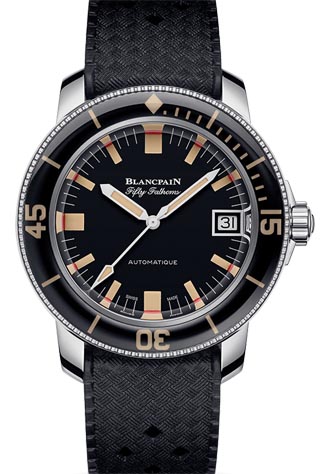 Blancpain Fifty Fathoms repair AAA 5100 1127 naja 5015 12b40 naoa