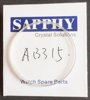 Breitling A13315 repair crystal
