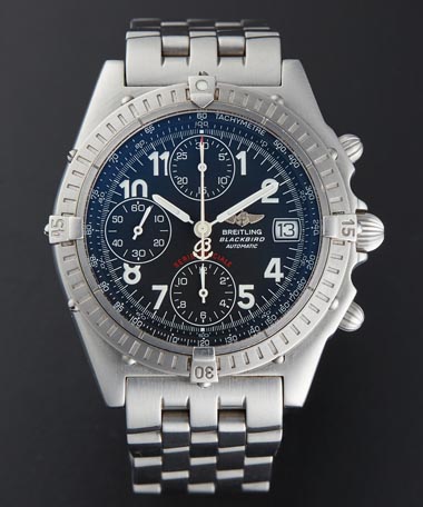 Breitling A13350 Repair sapphire crystal