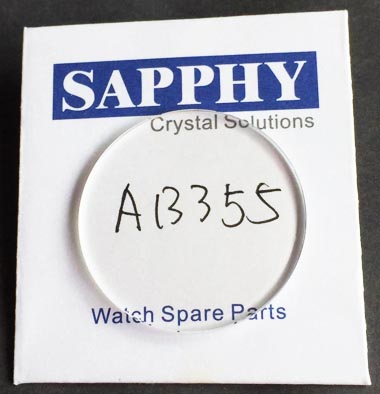 Breitling A13355 repair crystal