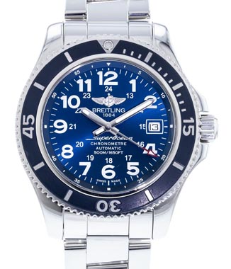 Breitling A17365 Repair sapphire crystal