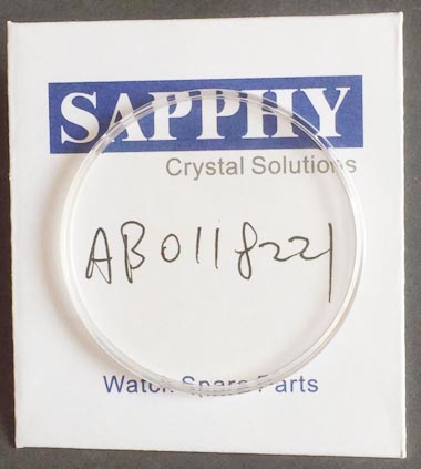 Breitling AB0118221 repair crystal