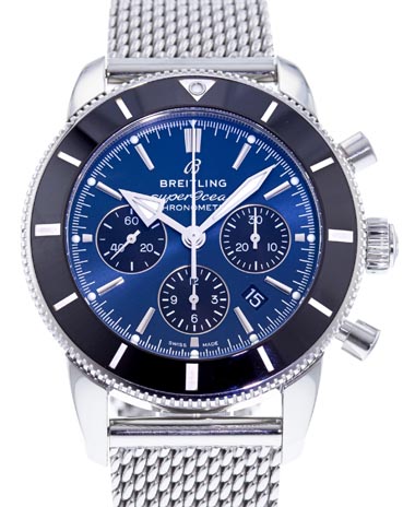 Breitling AB0162 repair crystal