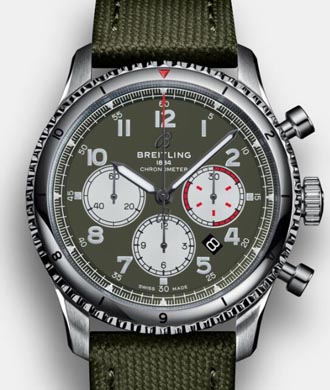 Breitling NAVITIMER 8 repair AAA M173152A1L1X1 A45330101B1A1