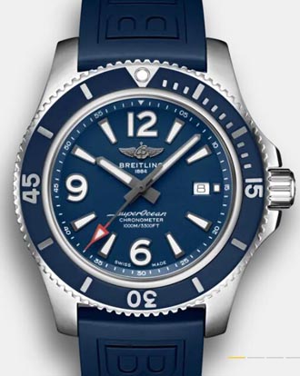 Breitling SUPEROCEAN repair AAA A17365C91B1A1 A17365C91B1S1