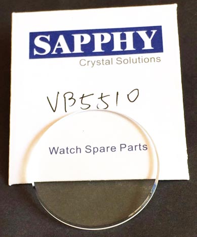 Breitling VB5510 repair crystal