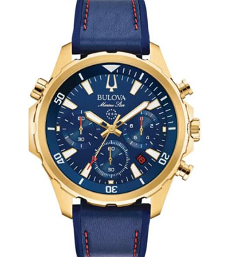 Bulova Marine Star Men repair AAA 98A225 98B250