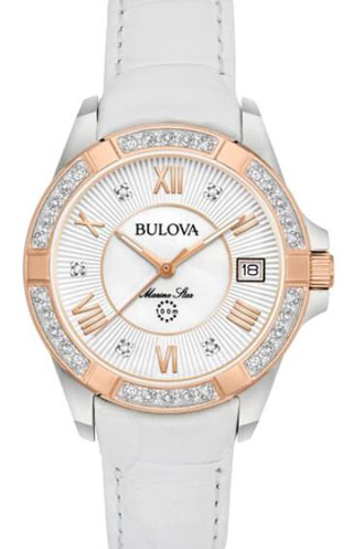 Bulova Marine Star Women repair AAA 98R233 96R215 98R235