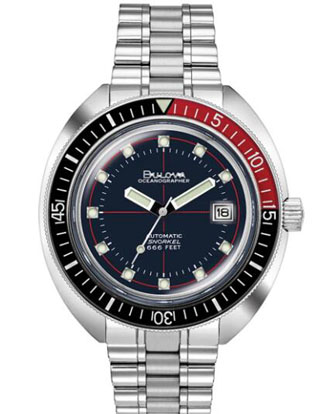 Bulova Oceanographer Men repair AAA 98B320