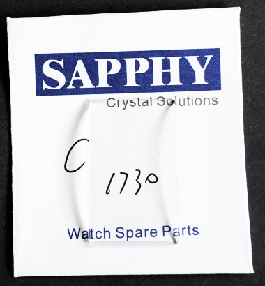 Cartier 1730 repair crystals