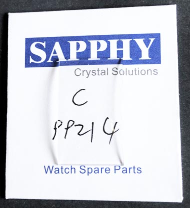 Cartier 99214 repair crystal