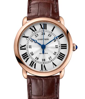 Cartier MEN RONDE DE CARTIER repair AAA w6800251 w6801004 wsrn0023