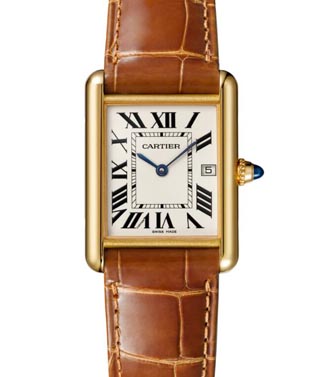 Cartier MEN TANK repair AAA w2609156 w2620030 wsta0017