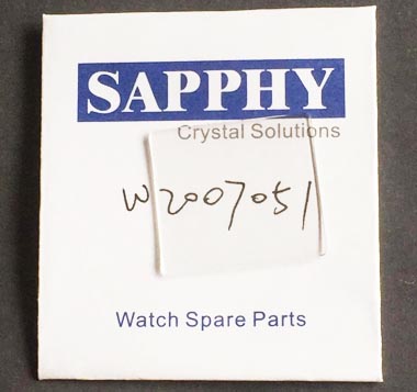 Cartier Santos W2007051 repair crystal