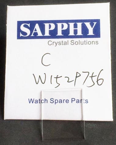 Cartier W1529756 repair crystal
