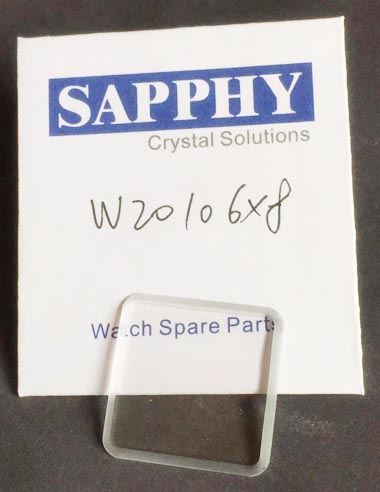 Cartier W20106X8 repair crystal