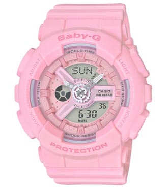Casio BABY-G repair AAA