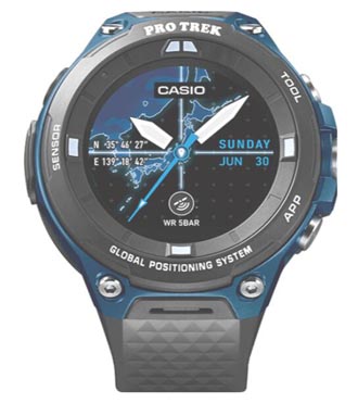 Casio Pro Trek repair AAA