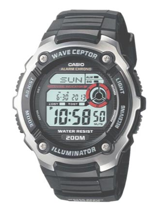 Casio Wave Ceptor repair AAA