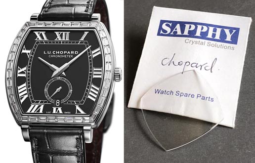 Chopard 172296-1001 L.U.C HERITAGE repair crystal