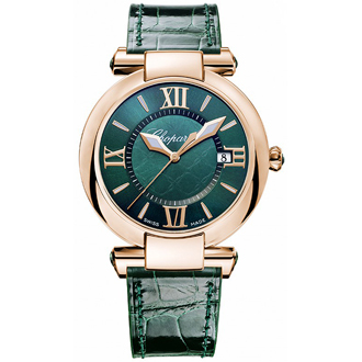 Chopard Imperiale Rose Gold Ladies Watch 384221 repair crystal