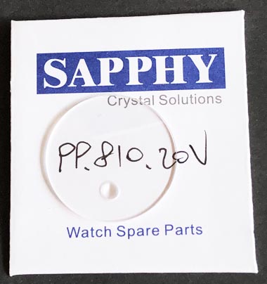 Corum 99.810.20V Repair crystal