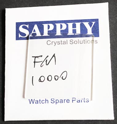 Franck Muller 10000 repair crystal
