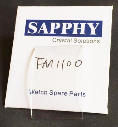 Franck Muller 1100 repair crystals