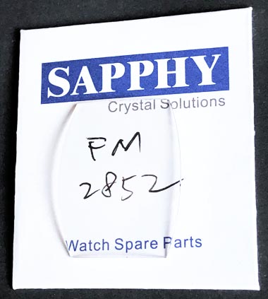 Franck Muller 2852 repair crystal