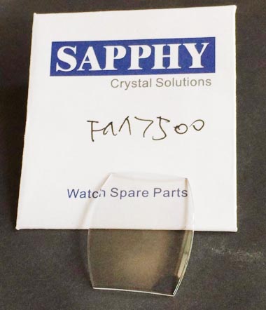 Franck Muller 7500 repair crystals