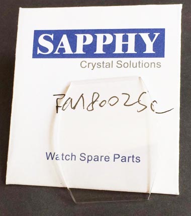Franck Muller 8002sc repair crystals