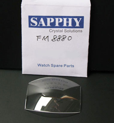 Franck Muller 8880 repair crystal