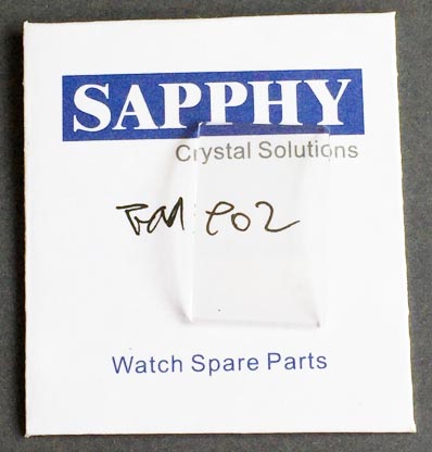 Franck Muller 902 repair crystals