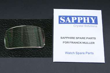 Franck Muller Galet repair crystal